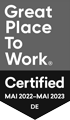 estos Auszeichnung Great Place to Work - Logo schwarz weiß