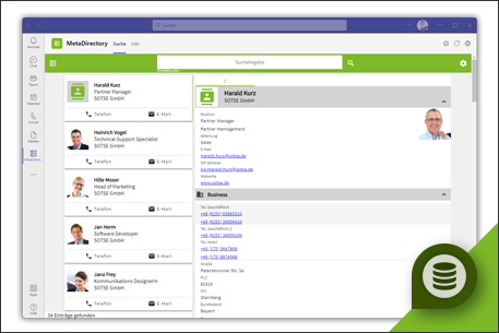 MetaDirectory MS Teams App MetaDirectory MS Teams App Graphic