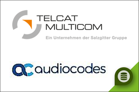 Webinar with TELKAT MULTIKOM and audiocodes logos