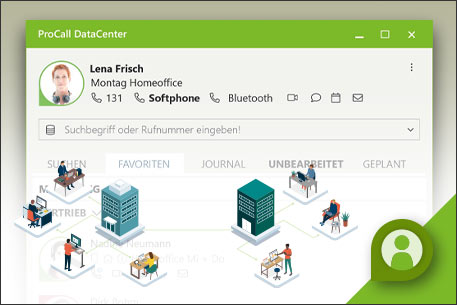 ProCall DataCenter ProCall DataCenter graphic