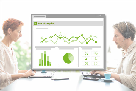 ProCall Analytics – The analysis tool for ProCall Enterprise